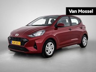 Hyundai i10 1.0i Aut. Comfort | 5-persoons | 1e-Eig. | Navi | Airco | DAB+ Radio | Camera | CarPlay | Cruise Control | Parkeersensor Achter |
