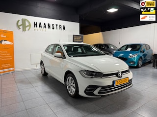 Volkswagen Polo 1.0 TSI Style 1e Eig Apple-Carplay Virtual Dashboard.
