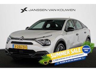 Citroën C4 You 50 kWh Achteruitrijcamera Apple CarPlay Climate Control