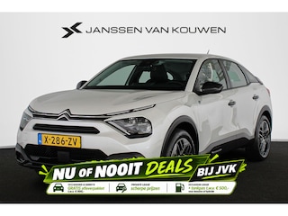 Citroën C4 You 50 kWh Achteruitrijcamera Apple CarPlay Climate Control