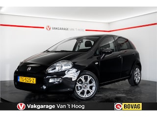Fiat Punto Evo 0.9 TwinAir Sempre Trekhaak Navigatie Cruisecontrol