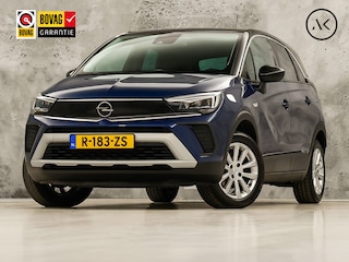 Opel Crossland 1.2 Turbo Elegance (APPLE CARPLAY, GROOT NAVI, CLIMATE, STUUR/STOELVERWARMING, SPORTSTOELEN, TREKHAAK, GETINT GLAS, CRUISE, NIEUWSTAAT)