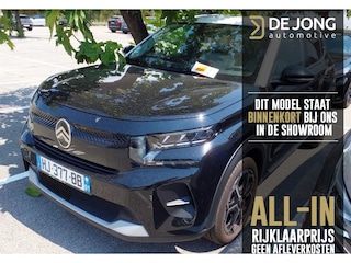 Citroën C3 1.2 Hybrid 110pk Max ALL-INRIJKLAARPRIJS/Navi/Camera/Duo-Tone/Lichtmetalen velgen