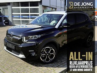 Citroën C3 1.2 Hybrid 110pk Max ALL-INRIJKLAARPRIJS/Navi/Camera/Duo-Tone/Lichtmetalen velgen