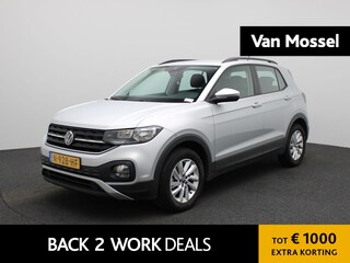 Volkswagen T-Cross 1.0 TSI Life | Airconditioning | Bluetooth | Cruise Control | Lichtmetalen Velgen |