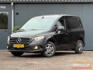 Mercedes-Benz Citan 112 CDI Euro 6 - zwart - L1 -cruisecontrol - schuifdeur rechts - MBUX - stuurwielbediening - Led verlichting - carplay