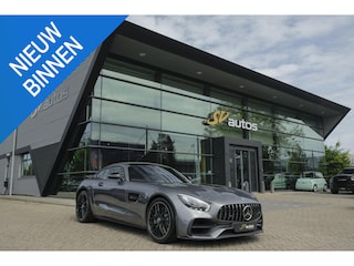 Mercedes-Benz AMG GT 4.0 V8 Aero Pack Panoramadak Sportuitlaat Burmester Leder exclusief Led 20" LMV