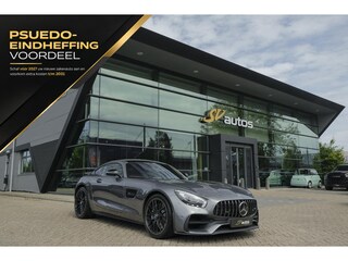 Mercedes-Benz AMG GT 4.0 V8 Aero Pack Panoramadak Sportuitlaat Burmester Leder exclusief Led 20" LMV