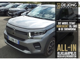 Citroën C3 1.2 Hybrid 110pk Max ALL-INRIJKLAARPRIJS/Navi/Camera/Duo-Tone/Lichtmetalen velgen