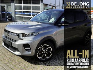 Citroën C3 1.2 Hybrid 110pk Max ALL-INRIJKLAARPRIJS/Navi/Camera/Duo-Tone/Lichtmetalen velgen