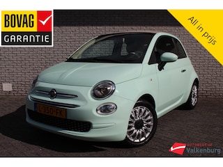 Fiat 500 1.0 70pk Hybrid Launch Edition | Cabriolet | Cruise | NAVI | LMV 15'' | Climatronic