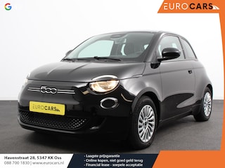 Fiat 500 Berline 42 kWh Automaat Climate control Cruise control Achteruitrijcamera Led Navigatie Apple Carplay/ Android Auto Lichtmetalen velgen Stoelverwarming