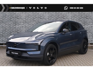 Volvo EX30 P5 Long Range Plus Black Edition Europa 69 kWh | Adaptive Cruise Control | Black Interieur | Stoel + Stuurverwarming | elektr. stoelen | camera | Getint Glas | Harman Kardon Audio | BLIS Dodehoek Detectie |