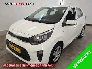 Kia Picanto 1.0 ComfortLine 1e Eigenaar | Dealer Onderh | NL-Auto | BTW | Airco | Bluetooth | Cruise | Start/Stop | DAB | Hill-Hold | Stuurbekrachtiging