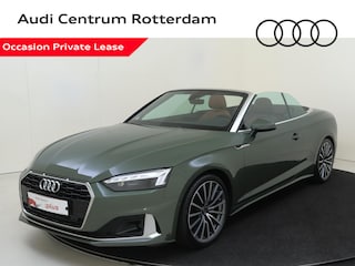 Audi A5 Cabriolet 40 TFSI Advanced Edition | Elektrisch verstelbare stoelen met lederen bekleding | Achteruitrijcamera | Virtual cockpit Plus | Matrix LED verlichting | Cruise control | Lane assist | Nekverwarming | Stoelverwarming |