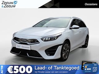 Kia Ceed Sportswagon 1.6i PHEV DynamicPlusLine Navi | Camera | Stoel + Stuurverwarming | Elektr. Achterklep | LED | Apple Carplay & Android Auto | Metallic lak | NAP