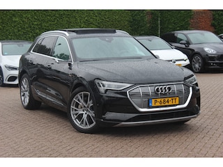 Audi e-Tron 55 quattro S edition 95 kWh / SoH 94,6% / Panoramadak / 360Camera / Head-up / Luxe Leder / Luchtvering / 21'' / B&O / Softclose / Matrix LED / CarPlay / Dodehoek / DAB / ACC / Stoelmassage+Ventilatie