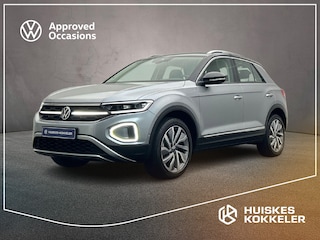 Volkswagen T-Roc 1.5 TSI Style 150pk DSG Automaat, Trekhaak, Panoramadak, Adaptive cruise control, Stoelverwarming, Elektrische achterklep, Navigatie, Achteruitrijcamera, Parkeersensoren
