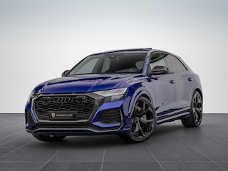 Audi Q8 RSQ8 4.0 TFSI 600pk Quattro Pano Keramisch Trekhaak HuD Dynamic Plus Carbon