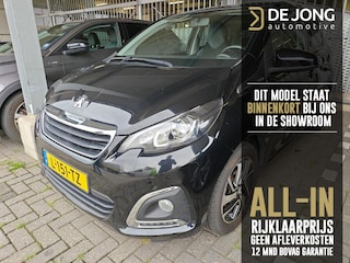 Peugeot 108 1.0 e-VTi Allure ALL-INRIJKLAARPRIJS/Camera/Airco/Apple Carplay/Donker getint glas