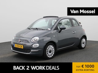 Fiat 500 1.0 Hybrid Dolcevita | Apple Carplay / Android Auto | Airconditioning | Cruise Control | Lichtmetalen Velgen |