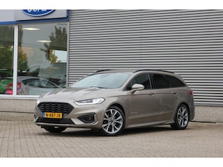 Ford Mondeo Wagon 2.0 HEV 187pk ST-LINE X 'Diffused Silver' | Black 18 inch | Adaptive LED | Driver Assistance Pack | Winter Pack