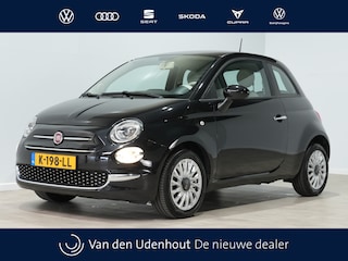 Fiat 500 1.0 Hybrid Lounge Apple Carplay Airco 126
