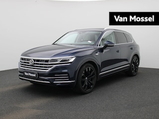 Volkswagen Touareg 3.0 TSi eHybrid 4MOTION Elegance 381 PK| Dealeronderhouden | Luchtvering | Panoramadak | Leder | Navigatie | 360 Camera | Stoelverwarming