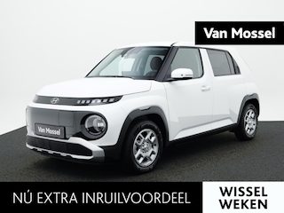 Hyundai Inster Pulse 49 kWh | Warmtepomp | Stuurverwarming | Stoelverwarming | Achteruitrijcamera | Cruise Control |