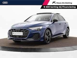 Audi A3 Sportback 1.5 e-hybrid 272pk S-Tronic S edition Competition · Panoramadak · Camera · Leder Nappa · Elek. Bestuurdersstoel · Elek. Achterklep · Garantie t/m 23-10-2030 of 100.000km