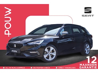 Seat Leon Sportstourer 1.5 TSI 150pk FR Business Intense | All Season Banden | Elekt. Achterklep | Stoel/Stuurverwarming | Keyless Entry