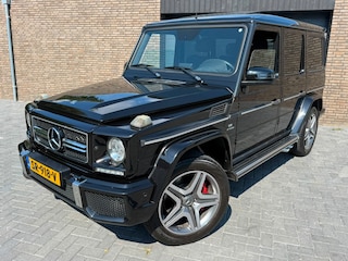 Mercedes-Benz G-klasse AMG 63, DESGINO LEDER, SCHUIFDAK, TOPSTAAT, STOELVENTILATIE,