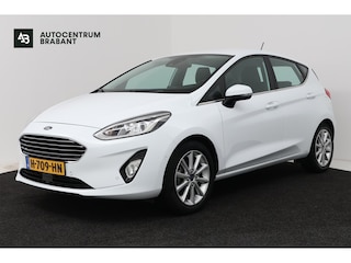 Ford Fiesta 1.0 EcoBoost Titanium (STOEL/STUUR VERWARMING, CAMERA, TREKHAAK, CRUISE ADAPTIEF)