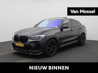 BMW X4 xDrive20i High Executive | M-Sport | Apple Carplay / Android Auto | Laser LED Koplampen | Stoelverwarming | Parkeersensoren | Achteruitrijcamera |