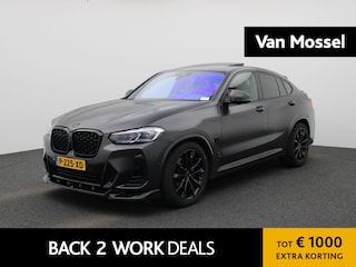 BMW X4 xDrive20i High Executive | M-Sport | Apple Carplay / Android Auto | Laser LED Koplampen | Stoelverwarming | Parkeersensoren | Achteruitrijcamera |
