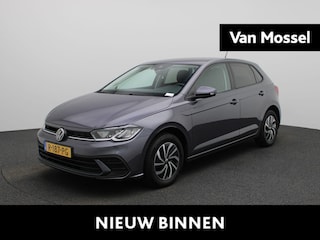 Volkswagen Polo 1.0 TSI Life | Apple Carplay / Android Auto | Achteruitrijcamera | Lichtmetalen Velgen |
