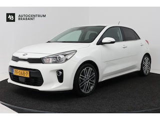 Kia Rio 1.0 TGDI ExecutiveLine (STOEL/STUUR VERWARMING, CRUISE CONTROL, NAVIGATIE, PARKEERSENSOREN)