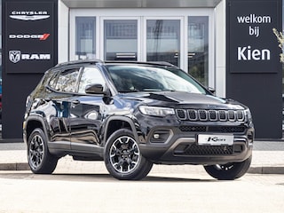 Jeep Compass 4xe 240 Plug-in Hybrid Electric Trailhawk | Panorama dak | Elektrische Achterklep | Adaptive Cruise Control |