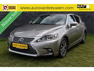 Lexus CT 200h Luxury Line Hybrid NAVI/CAMERA/STOELVW/LEDER/ETC.!