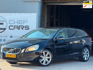 Volvo V60 1.6|NAP|AIRCO|CRUISE|NAVI|LEER|PDC|DISTRIBUTIE VV!