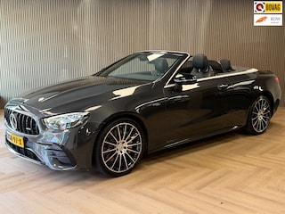 Mercedes-Benz E-klasse Cabrio AMG 53 4MATIC CAMERA 360 MEMORY-SEATS SFEERVERLICHTING NAVIGATIE STOELVERWARMING & VENTILATIE CRUISE