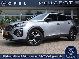 Peugeot 2008 SUV Allure PureTech 100pk H6, Rijklaarprijs, Navigatie Keyless Entry Sensoren voor en achter