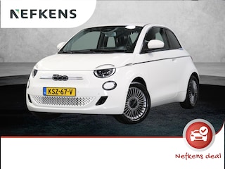 Fiat 500 Icon 42 kWh 118PK | 1ste eigenaar | AppleCarplay/AndroidAuto | Armsteun | Camera | Climate Control | Cruise Control | StoelVerwarming | Isofix | Parkeersensoren | DAB Radio |