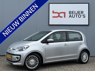 Volkswagen Up 1.0 high up! BlueMotion Origineel NL/Cruise/Navigatie.