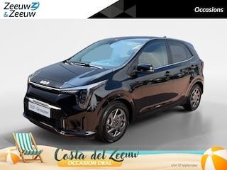 Kia Picanto 1.0 DPI DynamicPlusLine Automaat | 1e Eigenaar | Dealer onderhouden | Metallic lak | Fabrieksgarantie | NAP