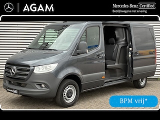 Mercedes-Benz Sprinter 317 CDI L2H1 Select Dubbele Cabine | 2x Schuifdeur | Navigatie Camera