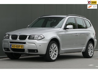 BMW X3 3.0i Youngtimer Navi Stoelverwarming Leder Memory