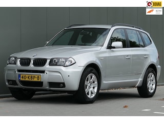 BMW X3 3.0i Youngtimer Navi Stoelverwarming Leder Memory