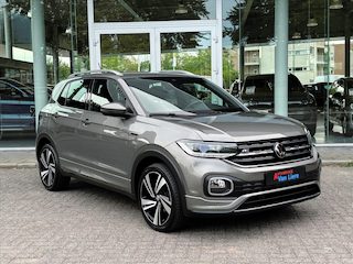 Volkswagen T-Cross 1.0 TSI 110pk 7-DSG R-Line|Navi|LED|Carplay|Adapt.Cruise| Rijklaarprijs incl. garantie