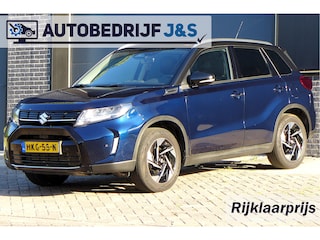 Suzuki Vitara 1.4 Boosterjet Style Smart Hybrid Rijklaarprijs! | Tot 10 jaar Garantie | Onderhoudsbeurt | Mobiliteitservice |